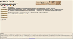 Desktop Screenshot of golden-data.it
